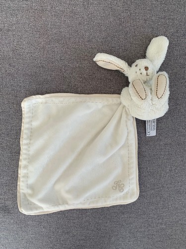 Doudou lapin mouchoir tartine - lapin,