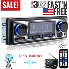 Vintage Car FM Radio MP3