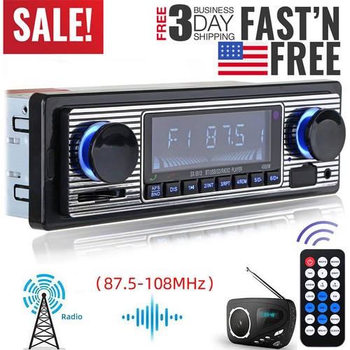 Vintage car radio - vintage,