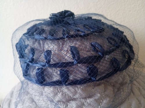 Chapeau bibi bleu nuit - bibi,