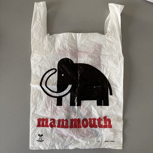 Rare sac plastique