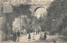 75 PARIS BUTTES-CHAUMONT BRIDGE BRICKS - 66532