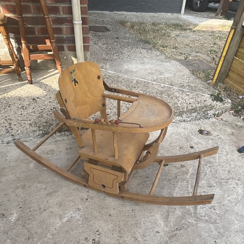 Chaise haute bascule pour - haute,