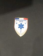 STICKERS AMBULANCIER SMUR  PARE-BRSE VOITURE