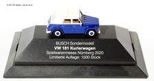 Busch H0 - VW 181 Kurierwagen