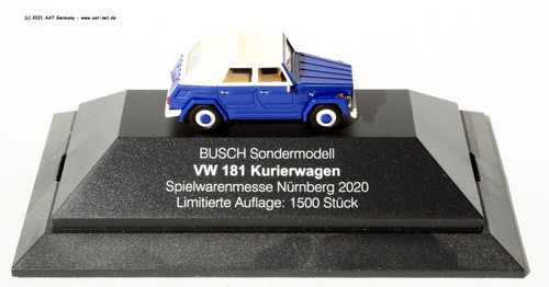 Busch vw 181 kurierwagen - busch,
