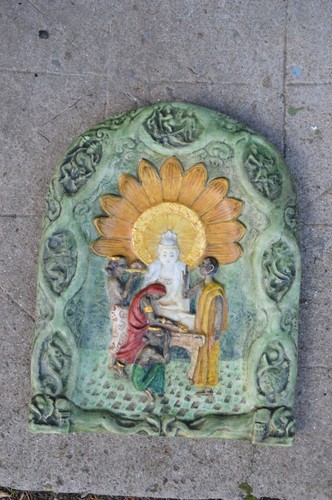 Plaque signée edmond - plaque,