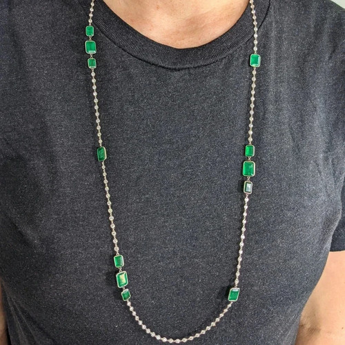 Collier station chaîne
