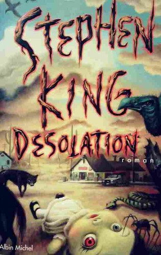 Désolation stephen king - -,