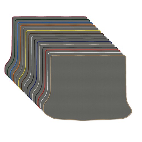 Graphite tapis coffre - graphite,