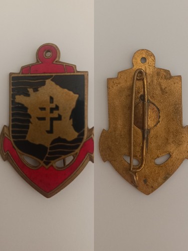 Pucelle insigne original 2eme - insigne,