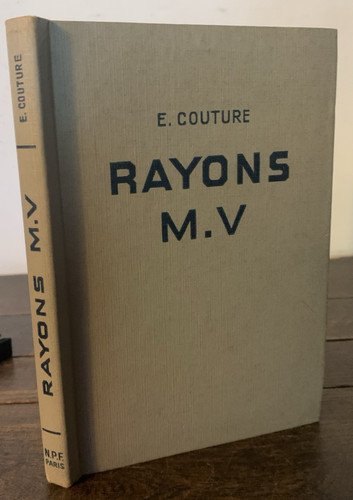 Couture rayons m v - couture, m.v