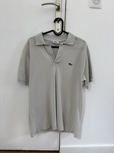 Lacoste polo homme gris - homme, taille