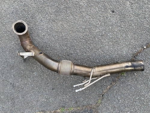 Downpipe inox pour - pour, 7