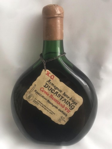 Bouteille armagnac ducastaing - bouteille,