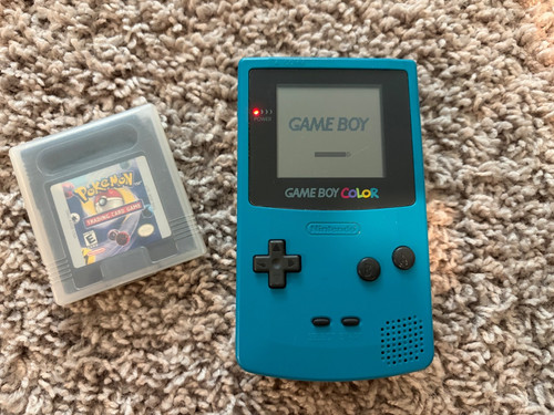 Nintendo game boy color - nintendo,