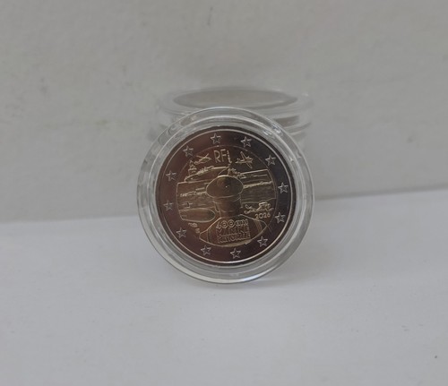 Euros commémorative - 2€,