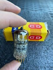 1960/s e88cc 6922 ecc88 SQ two stars gold pin nos new and very strong tube