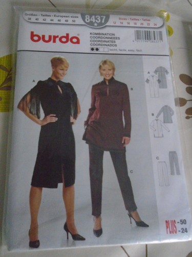 Patron burda robe - patron,