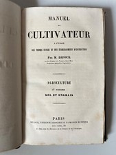 1856 M. LEFOUR - Manuel du