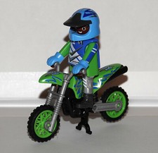 PLAYMOBIL MOTO TRIAL VERTE KTM