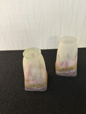 Lot 2 tulipes signé Muller &