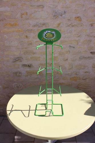 Presentoir publicitaire lutti - publicitaire,