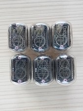 6 X IN-12B IN-12 Soviet Nixie Tube. 100 % testé.