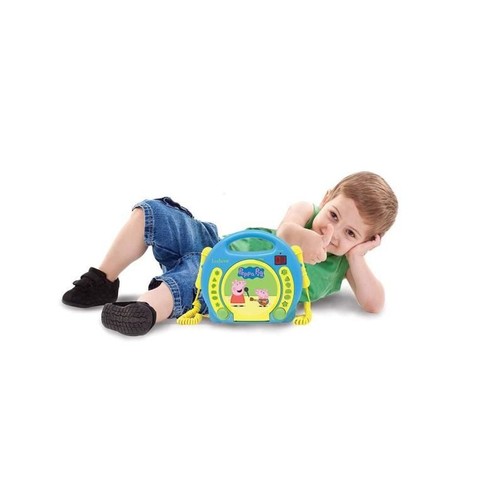 Lecteur karaoké peppa - cd, pig