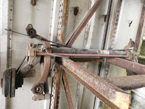 Train arriere complet peugeot - arriere,