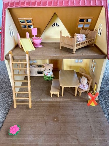 Sylvanian families cozy - sylvanian,