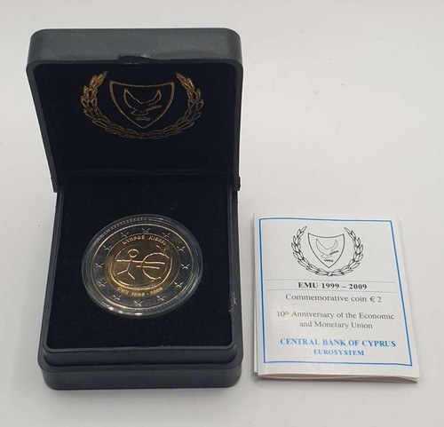 Chypre 2009 euro emu - 2,