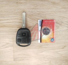 Toyota Import Key Remote Fob JDM Harrier 48020 2 Button REFURB