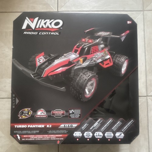 Nikko turbo panther - x2, elite