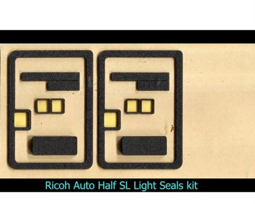 Ricoh auto half - ricoh, light