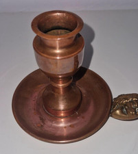 🕯️ Bougeoir en cuivre