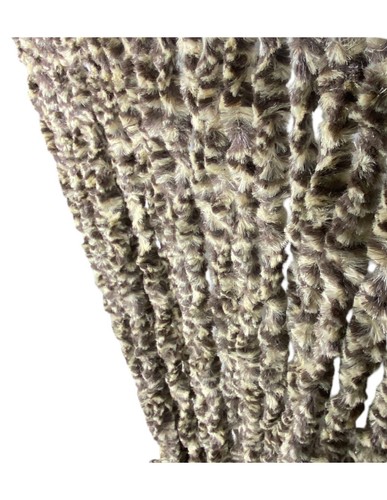 Rideau chenille bicolore - en,
