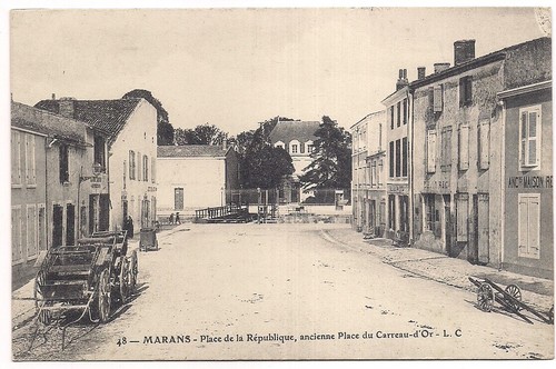 Marans place la - ,place, de