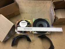 Peugeot  citroen  rear pair of speakers  haut parleur 97101a 1a760 130mm diamete