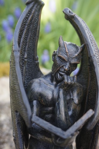 Hf1270 figurine statuette - figurine,