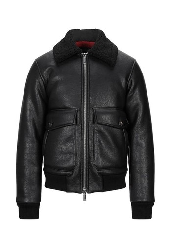 Dsquared2 black eco shearling - dsquared2,