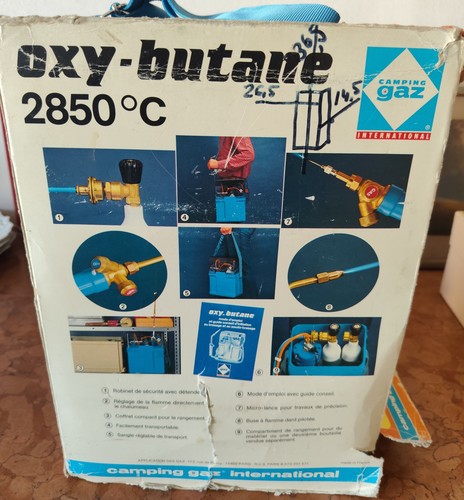 Campingaz chalumeau oxy butane - campingaz, oxy-butane