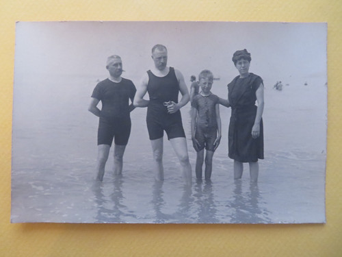Carte photo ancienne - photo, hommes