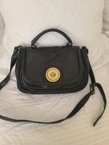Sac main sacoche cuir lisse - sacoche,