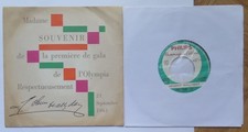 JOHNNY HALLYDAY 45T -MADAME