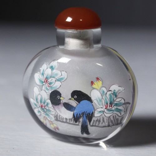 Chine xxème flacon snuff - xxème,