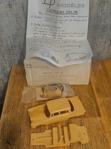 Kit mercedes 220 - 1/43,