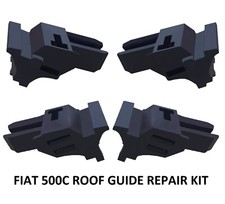 Reinforced repair kit for Fiat 500 Convertible Fiat 500C 500 C hoods (4 guides)