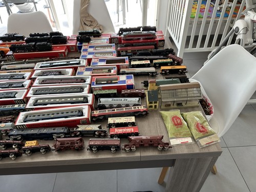 Grande collection trains