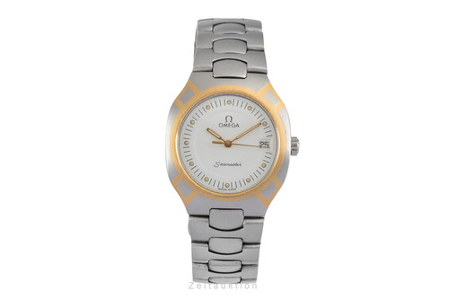 Omega seamaster acier or - omega,
